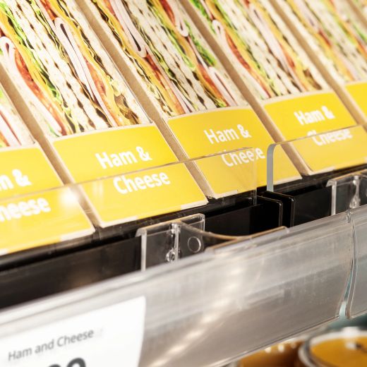 REFRIGERADOR MURAL SUPERMERCADO 360L NEGRO TEFCOLD