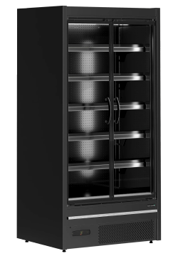 REFRIGERADOR MURAL SUPERMERCADO 555L NEGRO TEFCOLD