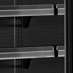 REFRIGERADOR MURAL SUPERMERCADO 555L NEGRO TEFCOLD