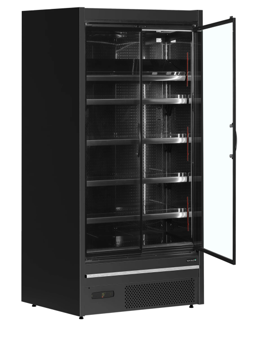 REFRIGERADOR MURAL SUPERMERCADO 555L NEGRO TEFCOLD