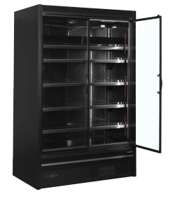 REFRIGERADOR MURAL SUPERMERCADO 740L NEGRO TEFCOLD