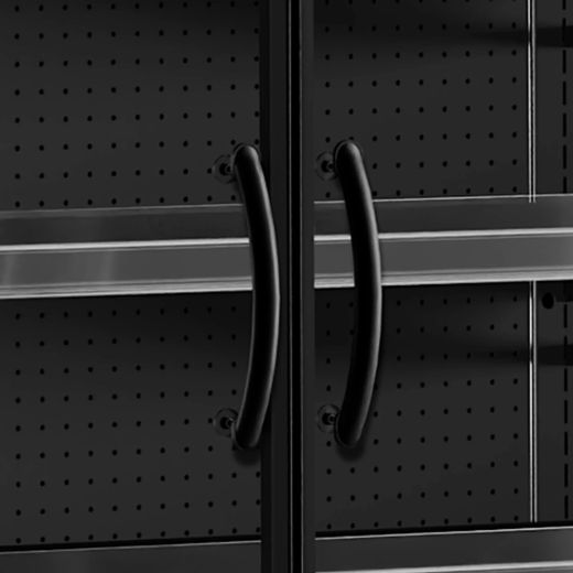 REFRIGERADOR MURAL SUPERMERCADO 740L NEGRO TEFCOLD