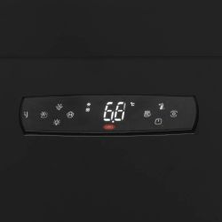 REFRIGERADOR MURAL SUPERMERCADO 740L NEGRO TEFCOLD