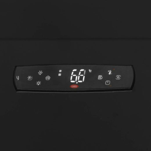 REFRIGERADOR MURAL SUPERMERCADO 740L NEGRO TEFCOLD