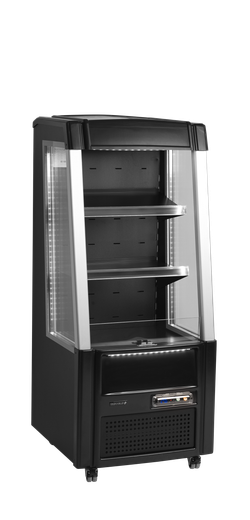 Refrigerador para la venta por impulso color negro