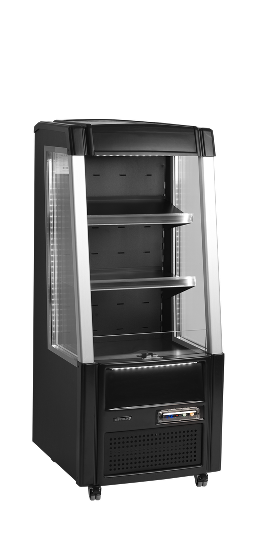 Refrigerador para la venta por impulso color negro