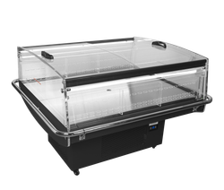 Refrigerador para la venta por impulso color negro