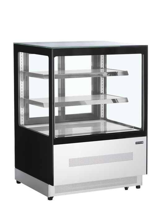 Vitrina de exposición refrigerada