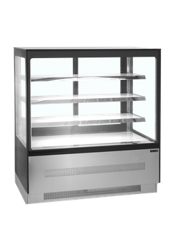 Vitrina de exposición refrigerada