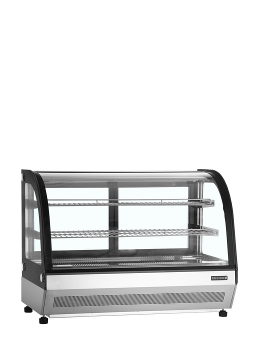 Vitrina de exposición refrigerada