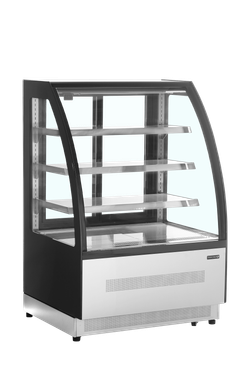 Vitrina de exposición refrigerada