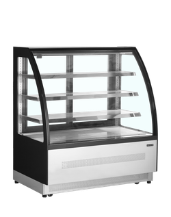 Vitrina de exposición refrigerada