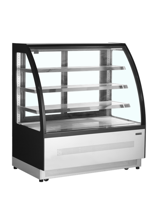 Vitrina de exposición refrigerada