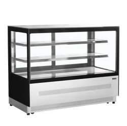 Vitrina de exposición refrigerada