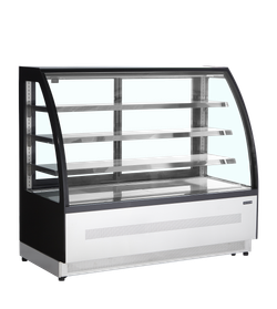 Vitrina de exposición refrigerada