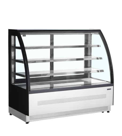 Vitrina de exposición refrigerada