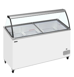 VITRINA HELADOS TEFCOLD IC502SCE-SO