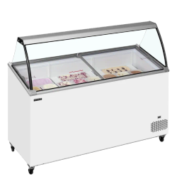 VITRINA HELADOS TEFCOLD IC502SCE-SO