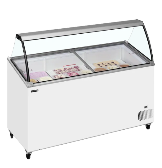 VITRINA HELADOS TEFCOLD IC502SCE-SO