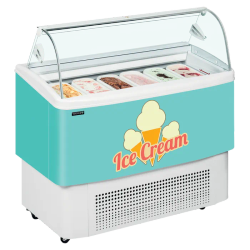 VITRINA HELADOS VENTILADA ISA FIJI 6
