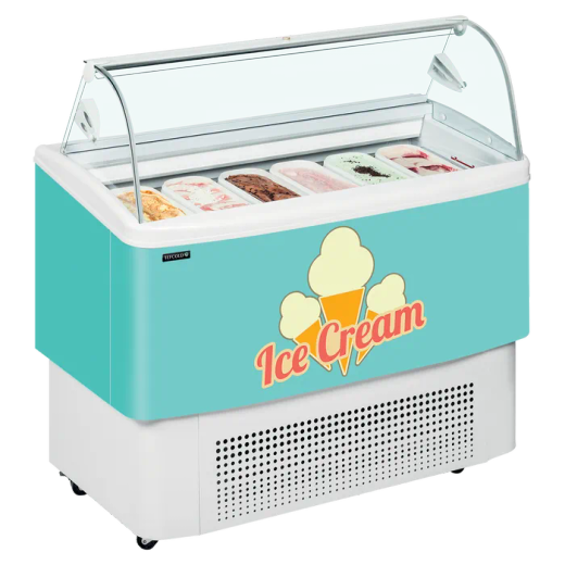 VITRINA HELADOS VENTILADA ISA FIJI 6