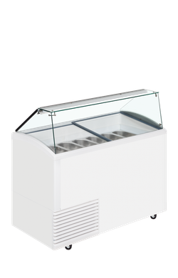 Vitrina para helados