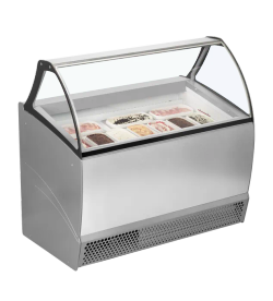 VITRINA EXPOSITORA DE HELADOS 10 BANDEJAS ISA BERMUDA RV10