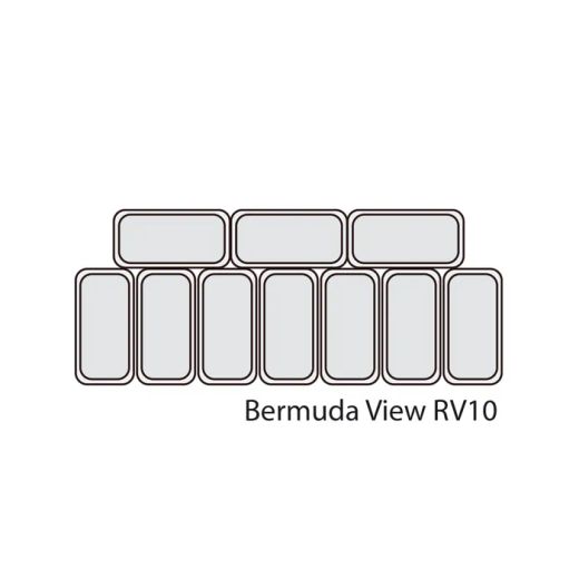 VITRINA EXPOSITORA DE HELADOS 10 BANDEJAS ISA BERMUDA RV10