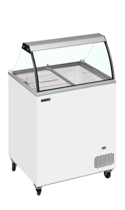 VITRINA HELADOS TEFCOLD IC202SC-SO