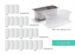VITRINA HELADOS TEFCOLD IC302SCE-SO