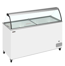 VITRINA HELADOS TEFCOLD IC502SC-SO