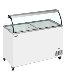 VITRINA HELADOS TEFCOLD IC401SC+SO