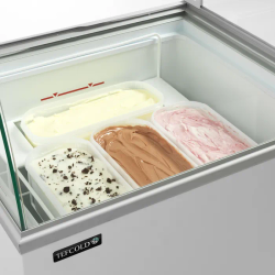 VITRINA HELADOS TEFCOLD IC202SCE-SO