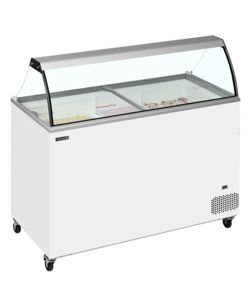 VITRINA HELADOS TEFCOLD IC402SC-SO