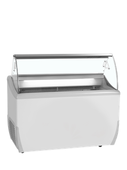 Vitrina para helados
