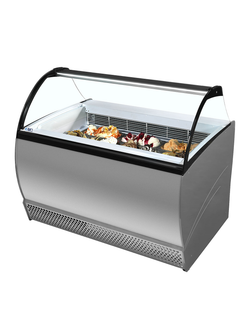 Vitrina para helados