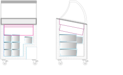 VITRINA HELADOS TEFCOLD IC202SCE-SO