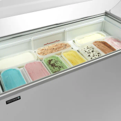 VITRINA HELADOS TEFCOLD IC402SCE-SO