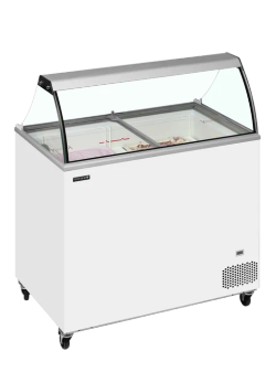 VITRINA HELADOS TEFCOLD IC301SC+SO