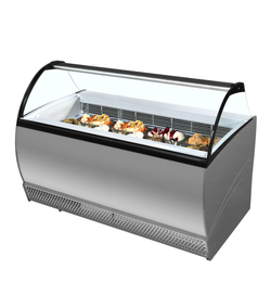 Vitrina para helados