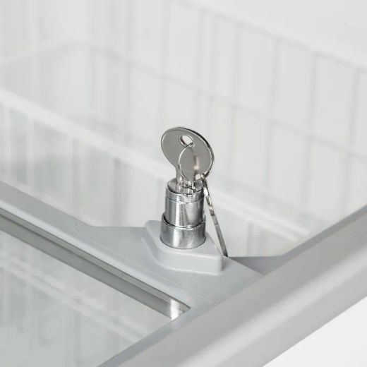 VITRINA HELADOS TEFCOLD IC201SC+SO
