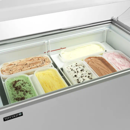 VITRINA HELADOS TEFCOLD IC302SCE-SO