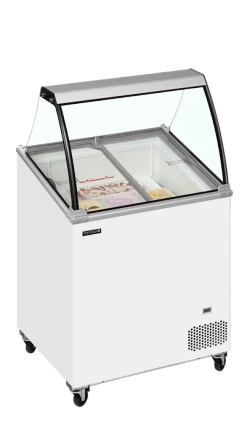 VITRINA HELADOS TEFCOLD IC202SCE-SO