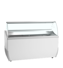 Vitrina para helados