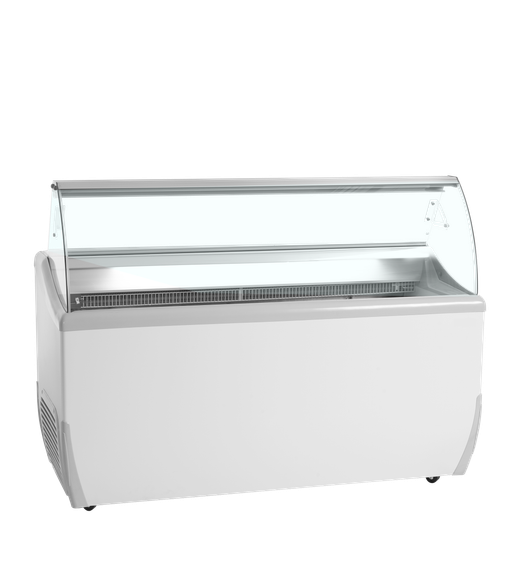 Vitrina para helados