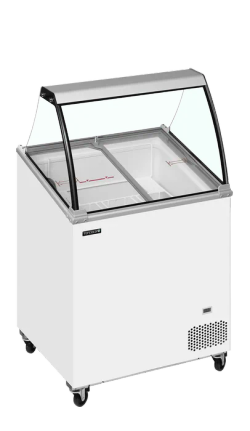 VITRINA HELADOS TEFCOLD IC201SCE+SO