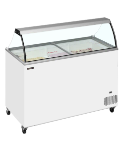 VITRINA HELADOS TEFCOLD IC401SC+SO