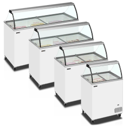 VITRINA HELADOS TEFCOLD IC502SC-SO