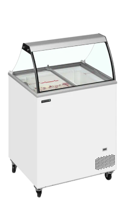 VITRINA HELADOS TEFCOLD IC202SC-SO