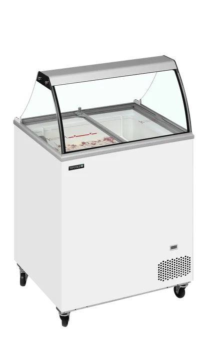 VITRINA HELADOS TEFCOLD IC202SC-SO